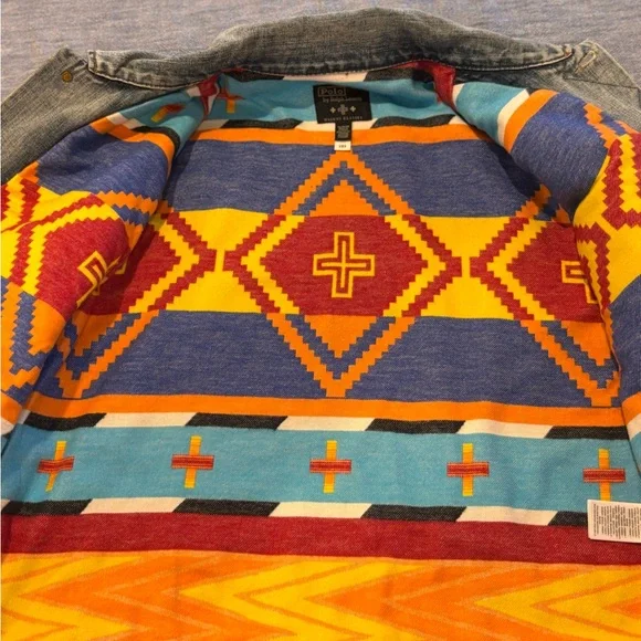 PRL x Naomi Glasses trucker jacket - Picture 5 of 8